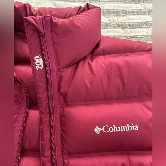 Columbia Women’s Puffer 700 Down Jacket size Medium - Picture 3 of 8